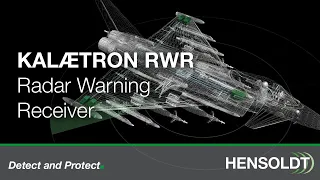 HENSOLDT Kalaetron RWR – Radar Warning Receiver