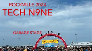 Tech N9ne *LIVE* At Rockville Daytona Beach May 10 2024 #strange #music #rockville #daytona #beach