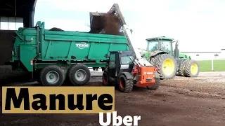 Feeling Like an Uber.  (Moving Sheep, Spreading Manure & Shipping Market Lambs): Vlog 172