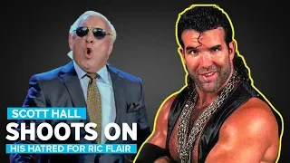 Scott Hall discusses His Hatred For Ric Flair