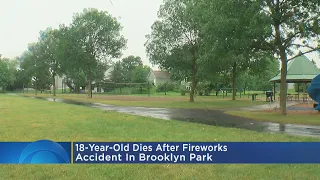 Man dies in Brooklyn Park when firework explodes in his face