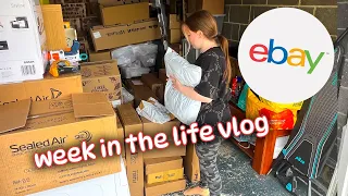 My week as an eBay Reseller!