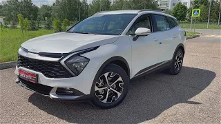 НОВЫЙ KIA SPORTAGE 2.5 GDI (190) 4WD Prestige. ПРИНИМАЕМ МУДРОЕ РЕШЕНИЕ.