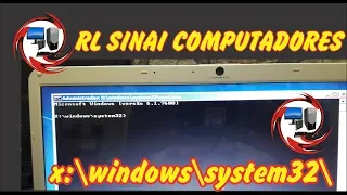 ERRO X:WINDOWSSYSTEM32 - RESOLVIDO