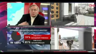 Укрополитик Крюков : Европа не понимает, что Россия - это раковая опухоль цивилизации