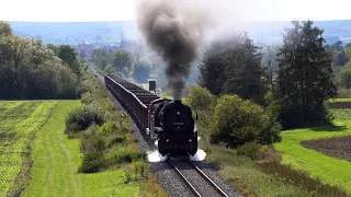 Laut Lang Langsam - Schwere Güterzüge rund um Nördlingen