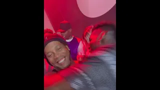 Paul Pogba Partying With Ronaldinho At Miami Night Club