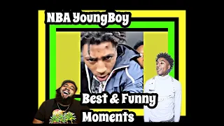 NBA YOUNGBOY BEST AND FUNNY MOMENTS (BEST COMPILATION) | FIRST TIME REACTION