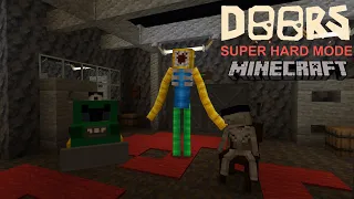 Doors SUPER HARD MODE [map Minecraft Bedrock-Edition] {BETA}