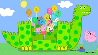 George's Birthday Surprise 🦖 | Peppa Pig Official Full Episodes