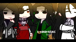 The 4 calamities react 2/?? ||Tgcf||