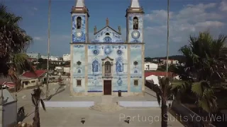 IGREJA MATRIZ DE CORTEGAÇA 4K - PORTUGAL SUITS YOU WELL