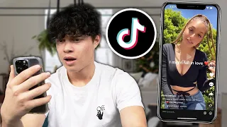 Reacting To My Girlfriend's Tik Tok Drafts...| Jakob Magnus