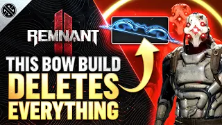 Remnant 2 - This Bow Build Melts EVERYTHING | Cyber Ranger (Apocalypse Build Guide)