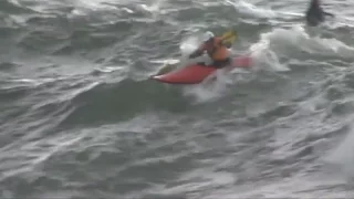 2011 Paddlefest Highlights (SUP & Kayak Surfing At Steamer Lane)