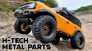 Traxxas TRX4 2021 Ford Bronco Upgrade : H-Tech Custom Metal Parts