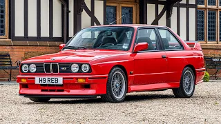 1991 BMW M3 (E30) Sport Evolution