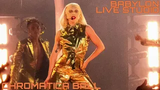 Lady Gaga - The Birth Of Freedom (Interlude) / Babylon (Chromatica Ball Studio Version)