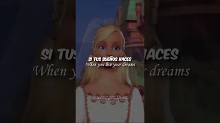 Tu Destino Encontraras (La Princesa y la Plebeya) (Letra) #Barbie