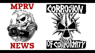 CORROSION OF CONFORMITY - Interview 1988 - MPRV News