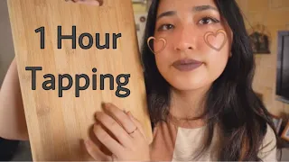 ASMR relaxing 1-Hour Tapping for sleep💤