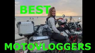THE BEST  MOTOVLOGGERS (MUST WATCH)