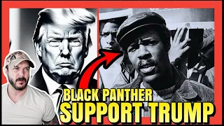 Former BLACK PANTHER Leader Says Trump "NOT RACIST"