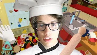 Chef - Job Simulator - Virtual Reality (HTC VIVE)