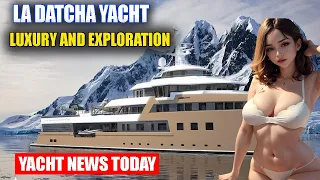 Yacht News Today | Discover the La Datcha Yacht: Where Luxury and Expedition Converge- 4K UHD VIDEO