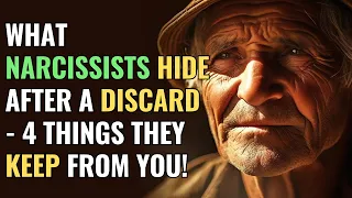 What Narcissists Hide After A Discard - 4 Things They Keep From You! | NPD | Narcissism