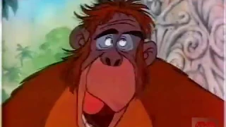 The Jungle Book | Disney Channel Promo | 1992