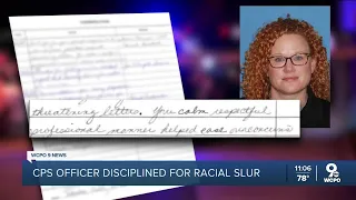 Cincinnati police: Officer used racial slur twice while on duty