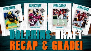 Miami Dolphins 2023 NFL Draft Recap & Grade!