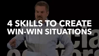 4 Skills To Create Win-Win Situations