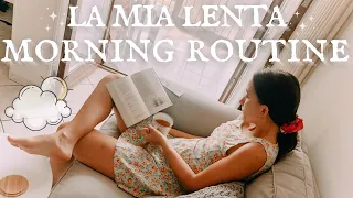 la mia lenta morning routine estiva ⛅️ - [only calm music, no talks, no sounds, no sub]