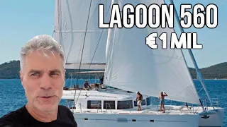 Captain Rich | Lagoon 560 Tour