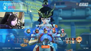 Aspen Insane Kiriko Season 7 Overwatch 2 Top 500 Gameplay