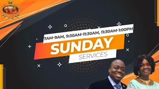 Sunday 1st Service part1 | Bishop Akintayo Sam-Jolly LWFOMI | 20210919 Live