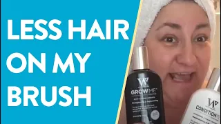 Antonella the uncensored review of Watermans Grow Me Shampoo and Conditioner