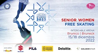 Campionati Italiani Assoluti 2023 - Brunico - Women - Free Skating