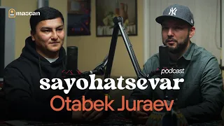 Iwash Otabek — $13 000 lik Antarktida sayohati, Amerikaga vizasiz? | Sayohatsevar Podcast