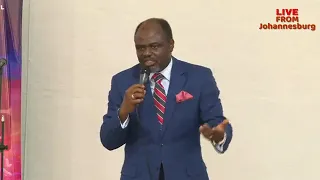 Dr Abel Damina. Revelation Of Christ Conference Johannesburg S.A(Part 4)Sunday 1St Service08.10.2023