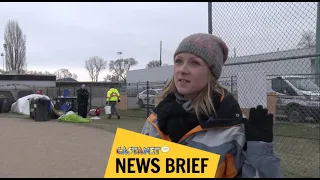 Call to compassion for tent city