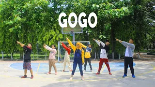 [U-KNOW] BTS (방탄소년단) - '고민보다 Go (GoGo)' Dance Cover | from INDONESIA