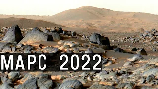 Поиски жидкой воды на Марсе 2022. Обзор новейших панорам с поверхности Марса