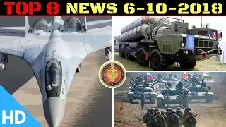 Indian Defence Updates : India Russia Sign S-400 Deal,Su-35 in MMRCA 2.0,FICV Project Delayed