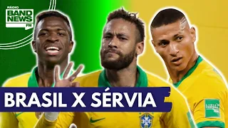PÓS-JOGO BRASIL X SÉRVIA - 24/11/2022