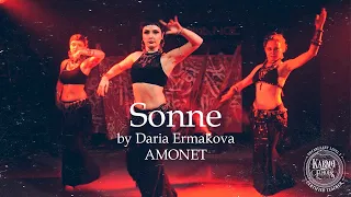 Tribal Fusion Dance.Rock music.Sonne.Karma Echoes by Daria Ermakova.#tribal #tribalfusion