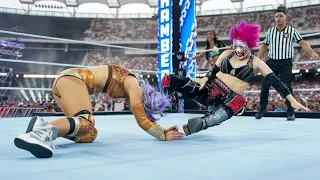 FULL MATCH - Kabuki Warriors vs. Candice LeRae & Indi Hartwell: Elimination Chamber 2024 Kickoff