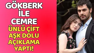 Gökberk Yıldırım and Cemre Arda talked about their love for the first time!